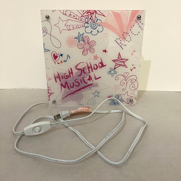 High School Musical Vintage Acrylic Lamp Lighted Sign - Picture 3 of 8